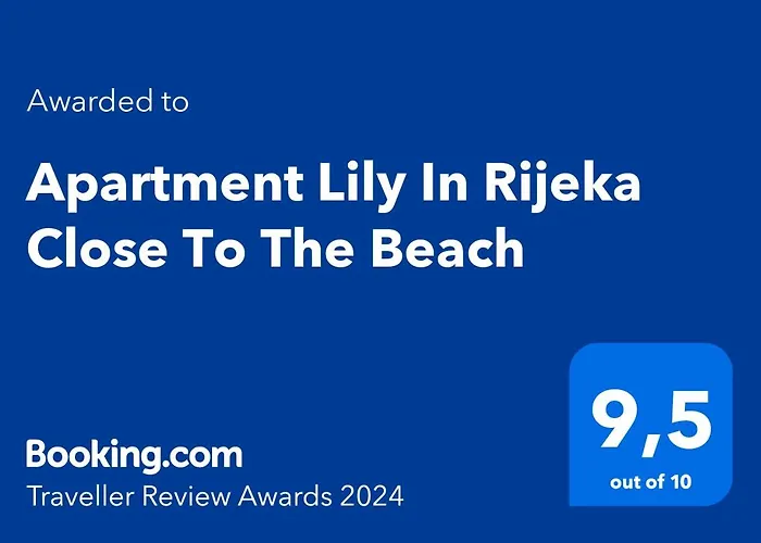 Apartment Lily In Rijeka Close To The Beach